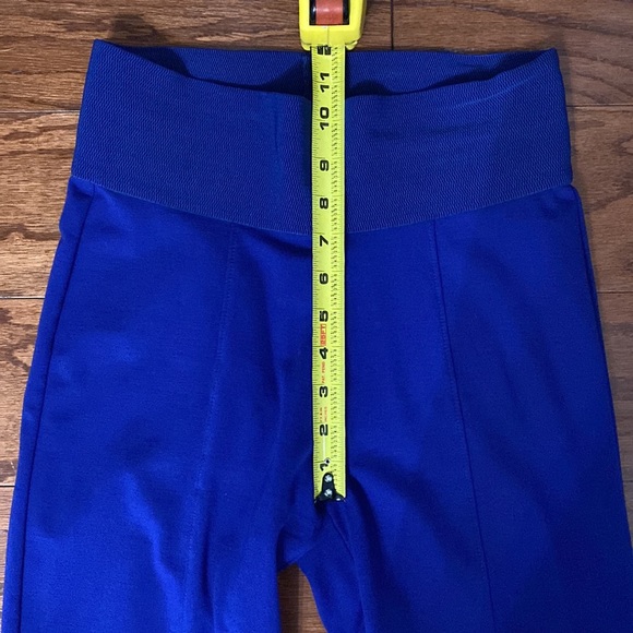 NYGard  blue high wasted Slim/ Straight leggings size SP - Picture 12 of 15